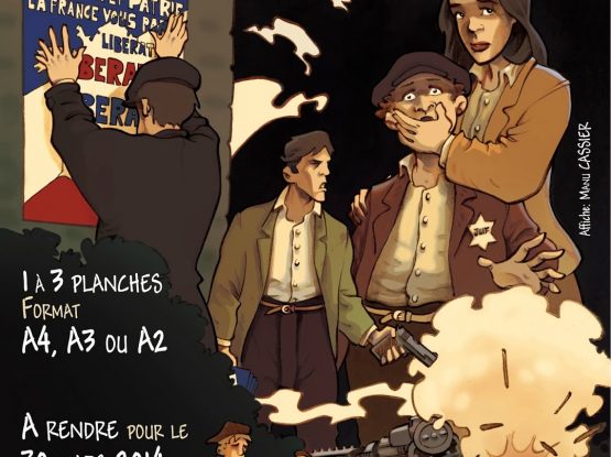 Concours BD ONACVG